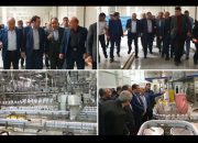 وزیر صمت از نخستین پالایشگاه شیر کشور در شهریار بازدید کرد