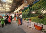 هفدهمین نمایشگاه بین المللی تخصصی چای در هتل استقلال تهران گشایش یافت