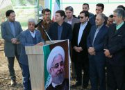 افتتاح شهرک گلخانه‌ای ۱۶۰۰ هکتاری در دشت مغان