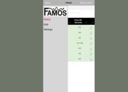 اپلیکیشن FAMOS