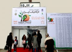 گزارش تصویری / دوازدهمین جشنواره ارگانیک ایران / عکس‌ها: شکوفه خوش‌نثار