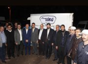 کمک یک میلیارد ریالی شرکت صنایع شیر ایران به مناطق زلزله‌زده استان آذربایجان شرقی